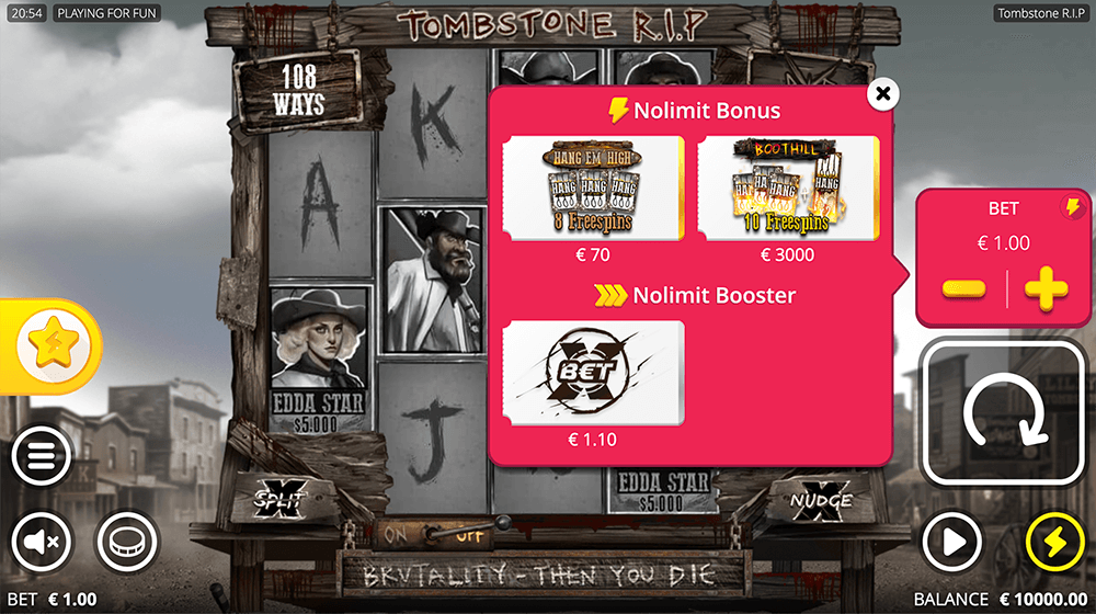 Nolimit Bonus